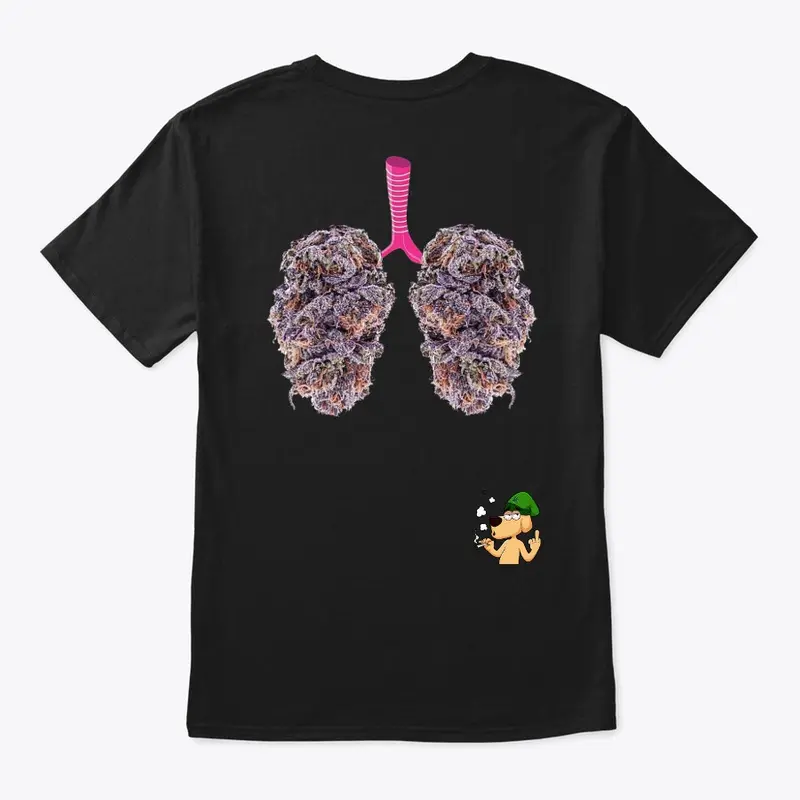 The "Loud Lungs" Tee