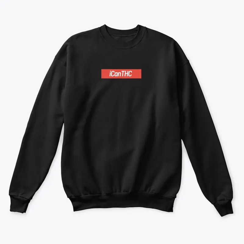 iCanTHC OG Box Logo Sweatshirt