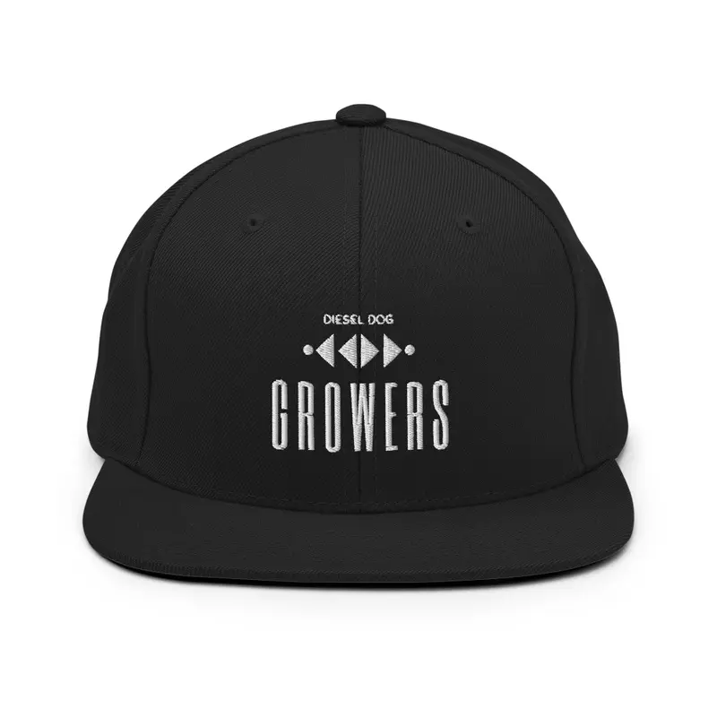 The Growers Hat Limited Edition (Black)