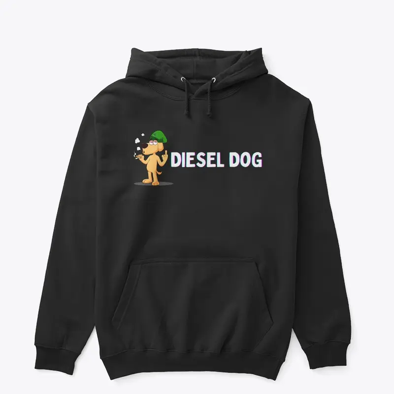 The "Diesel Dog" Limited Edition Hoodie