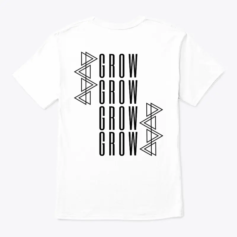 The "Growers" Tee (White)