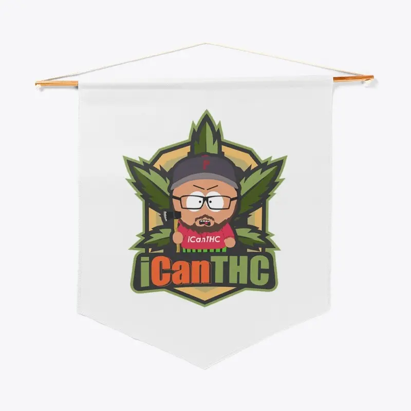 iCan Pennant Banner (Ready to Hang)