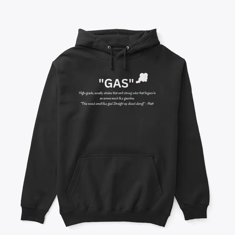 The "GAS" Hoodie