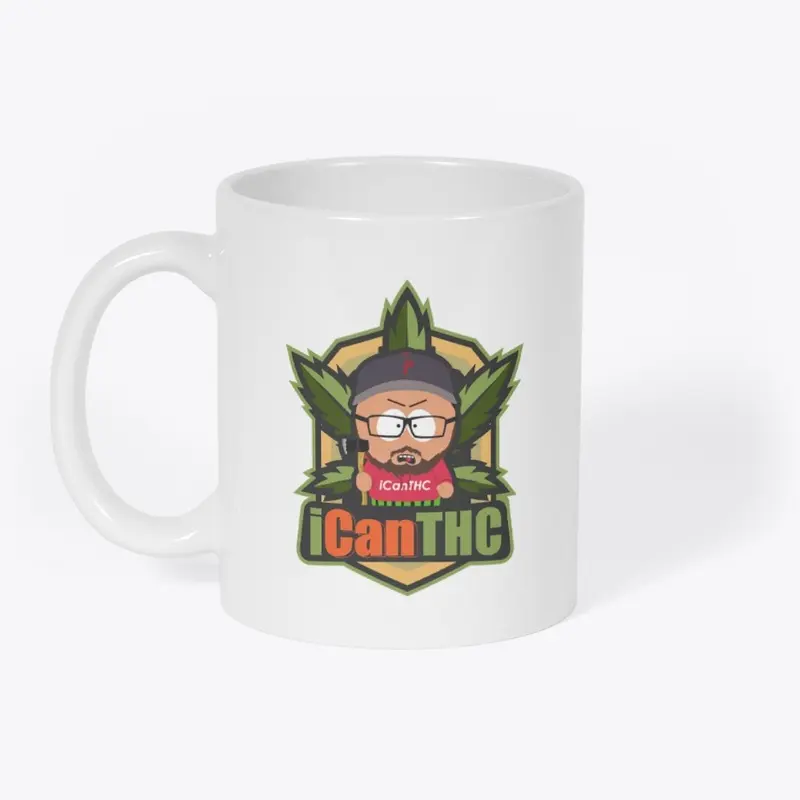 "iCan Wake n Bake" Mug