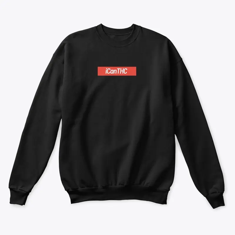 iCanTHC OG Box Logo Sweatshirt