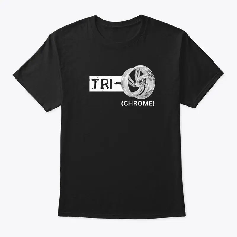 Save the Tri-Chromes Tee (Black)