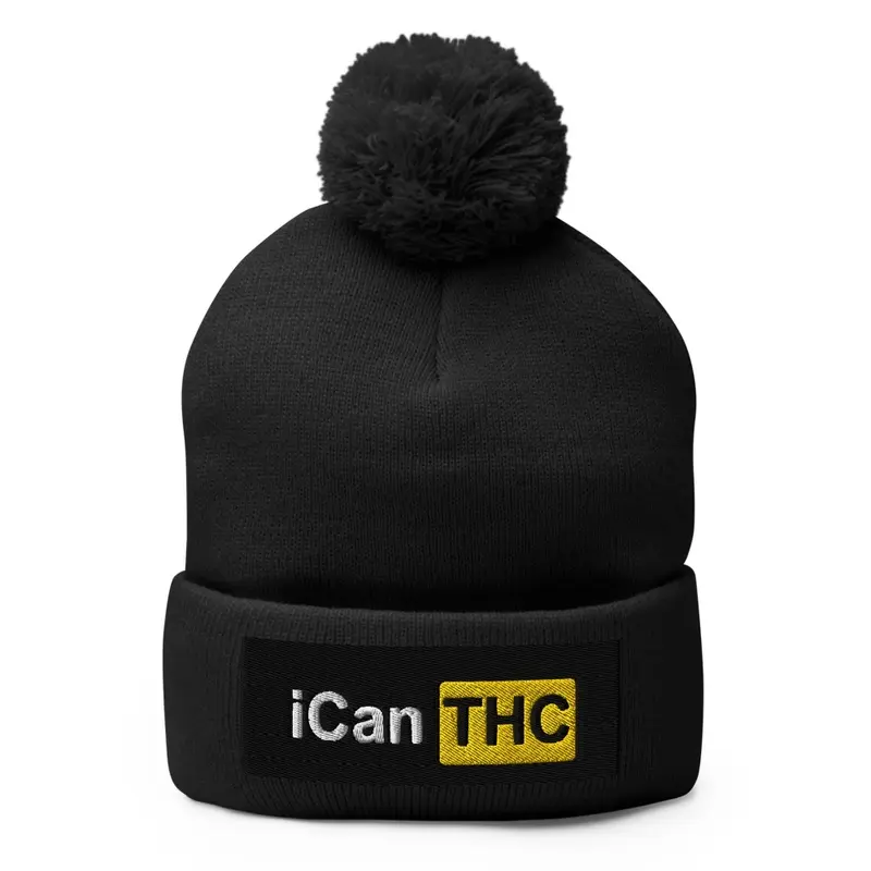 iCanHub Pom Pom Knit Hat